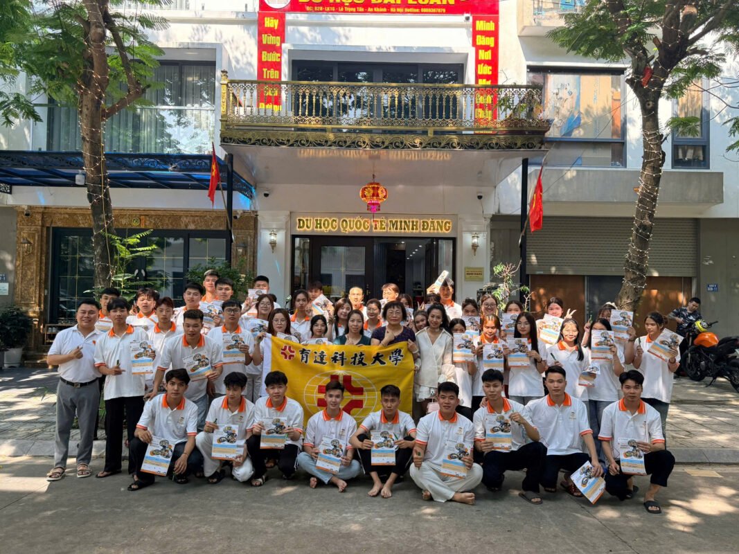 Du học Đài Loan Minh Đăng