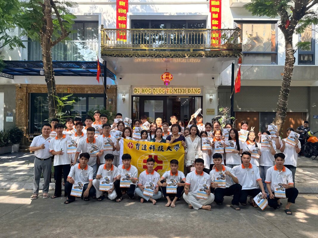 Du học Đài Loan Minh Đăng
