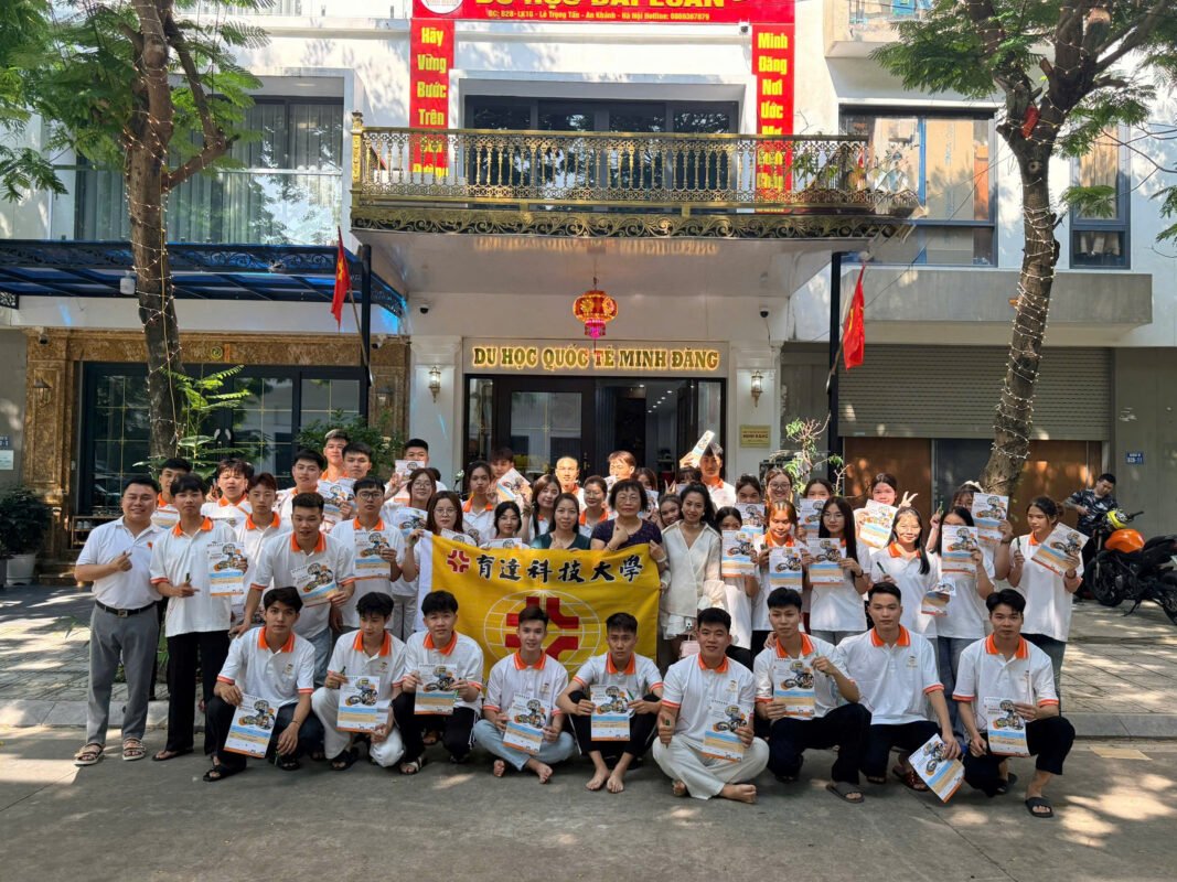Du học Đài Loan Minh Đăng