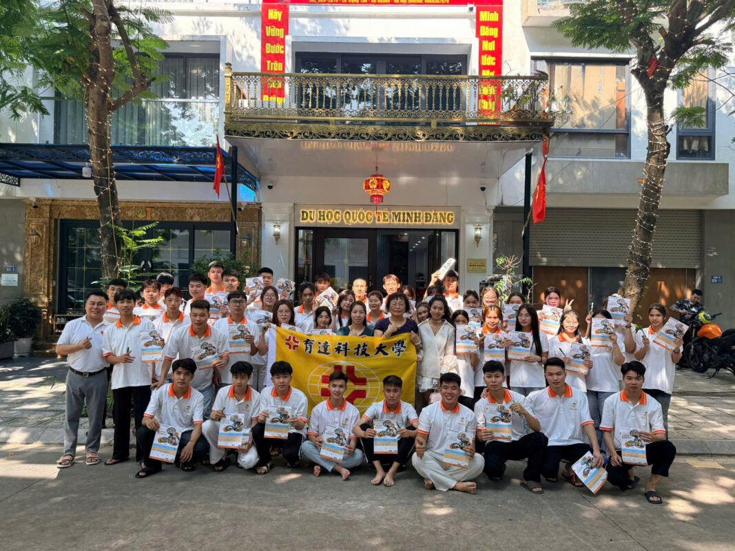 Du học Đài Loan Minh Đăng