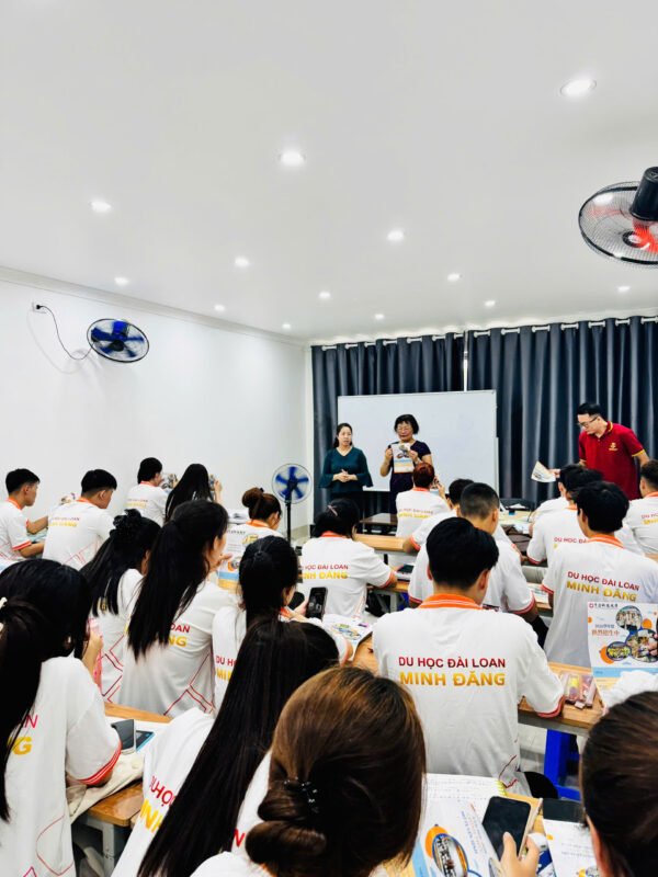Du học Đài Loan Minh Đăng
