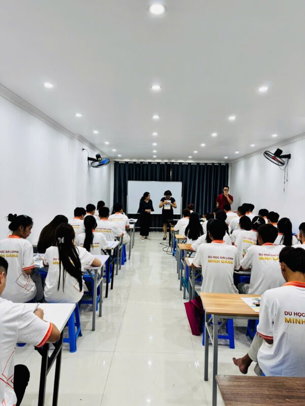 Du học Đài Loan Minh Đăng