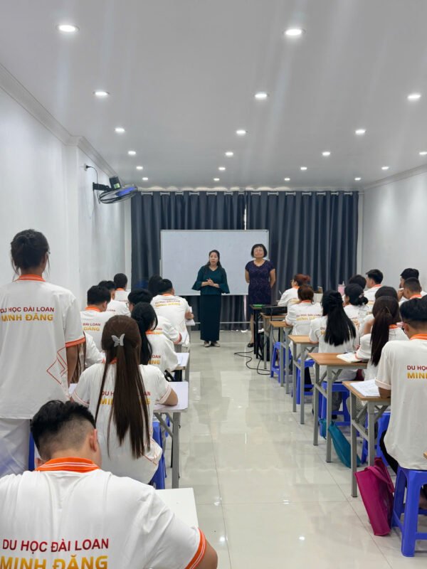 Du học Đài Loan Minh Đăng